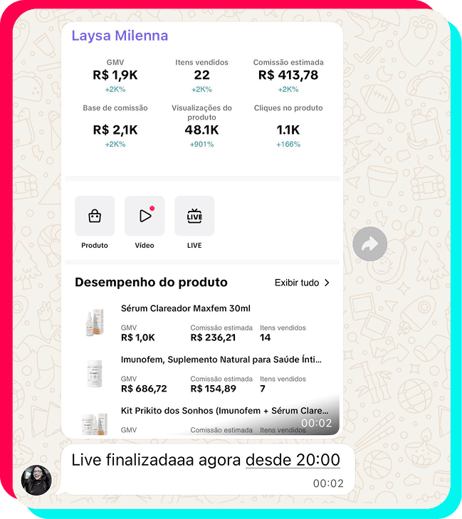 Método Creator Connect Maxfem - Imagem -Depoimento - 001